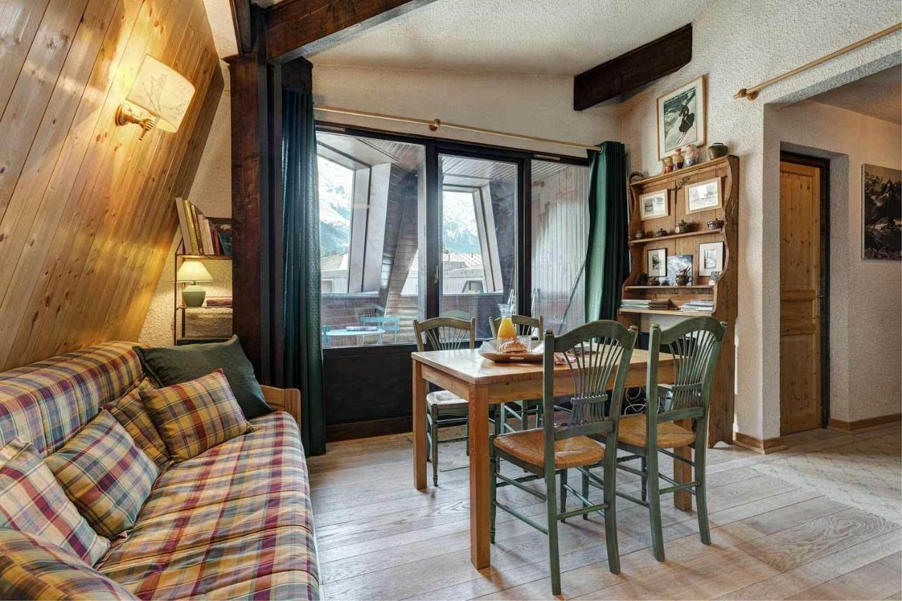 Apartment Lachenal - Alpes Travel - Alpes Travel - Central Chamonix - Sleeps 4 Eksteriør billede